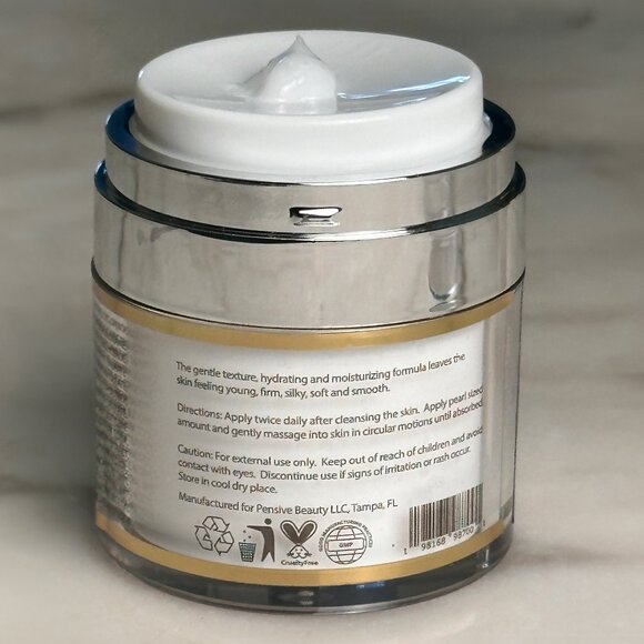 Pensive Beauty Retinol & Collagen Day & Night Anti-Aging Face Cream - Picture 5 of 11